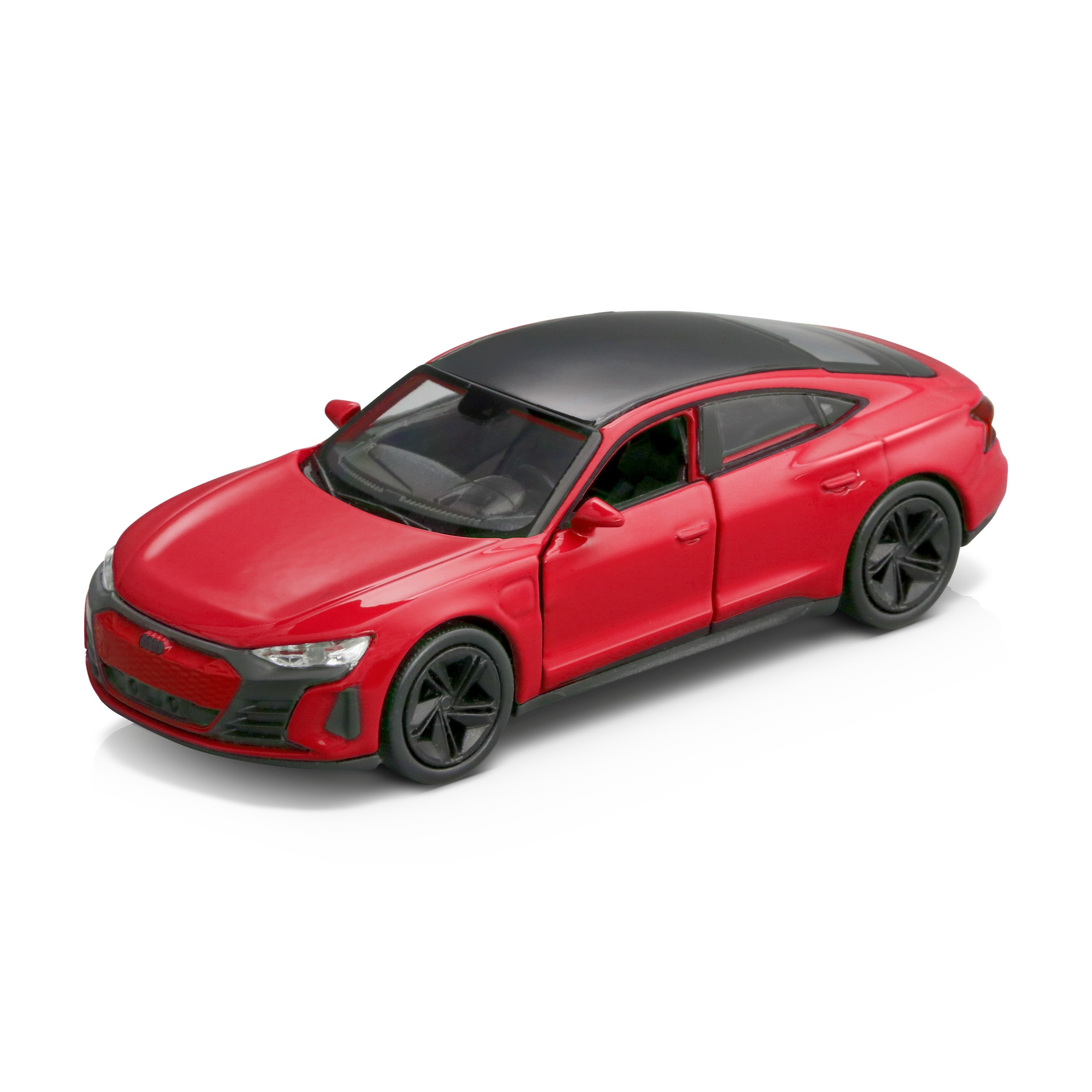 Original Audi RS e-tron GT, Pullback, Tangorot, 1:42