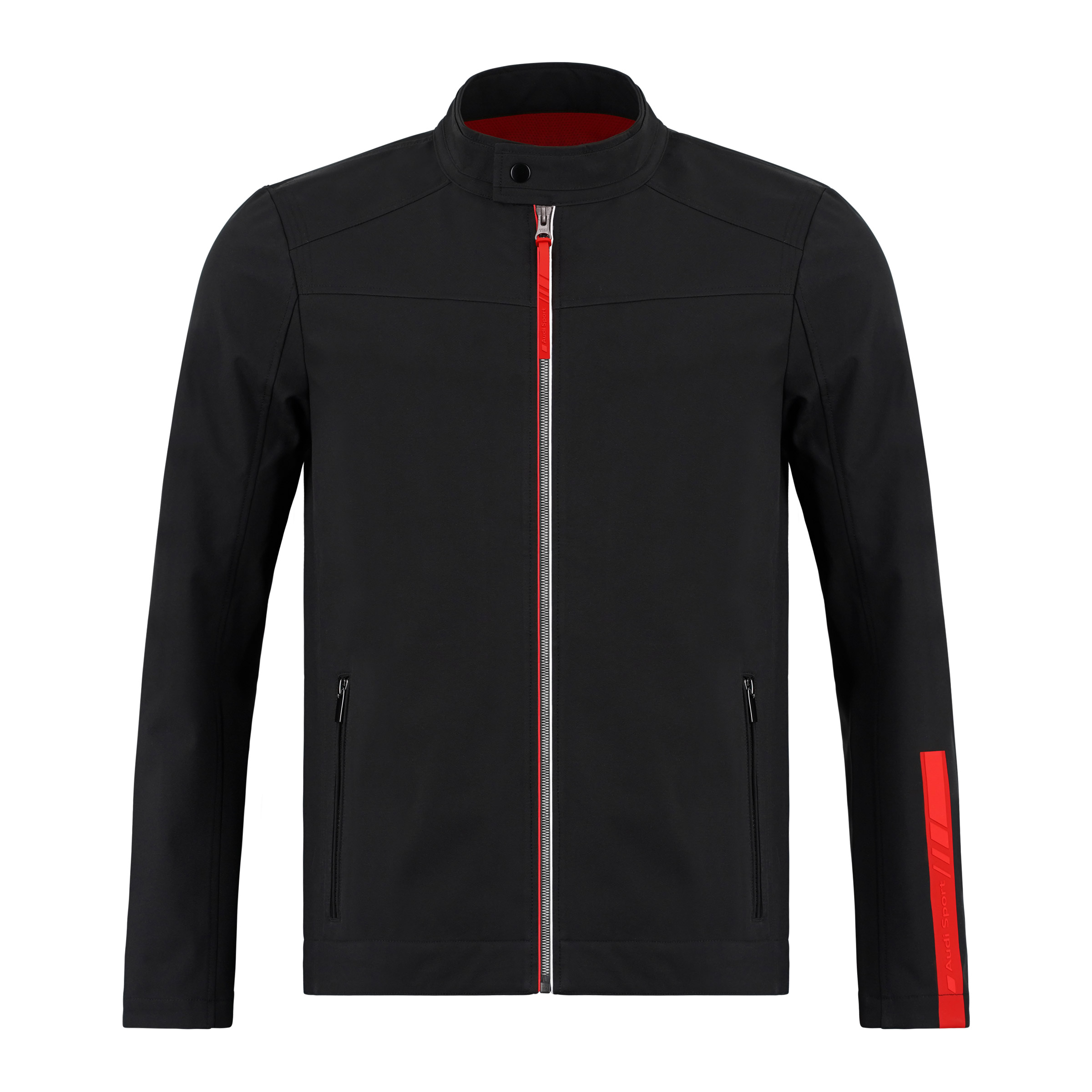 Original Audi Softshelljacke Übergangsjacke Herren, schwarz  XL