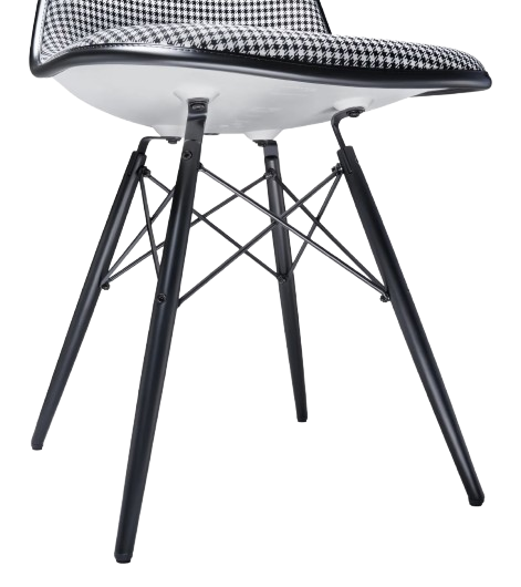 Original Porsche Eames Plastic Side Chair Pepita Ltd. , Pepita - WAP0500540R0UK