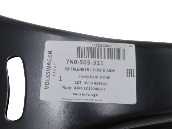 Original VW Sharan SEAT Alhambra Querlenker Hinterachse unten