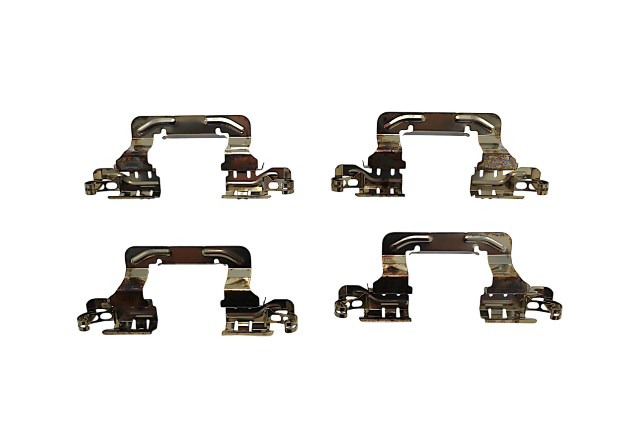 Original Audi A5 A6 A8 Q7 Q8 VW Touareg Satz Haltefedern Bremse hinten