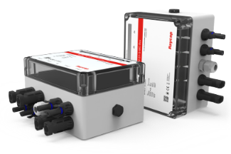 Raycap Überspannungsschutz DC Typ I+II 2 MPPT, MC4