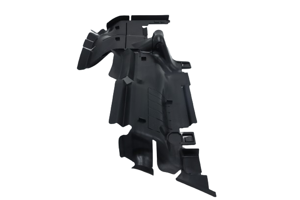 Original Audi A4 S4 Luftführung links