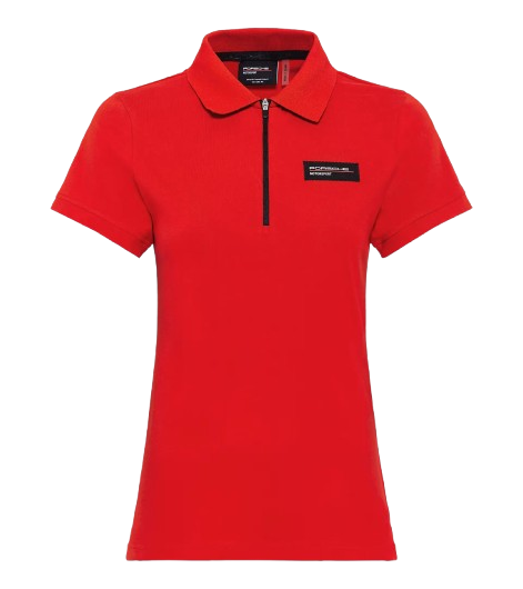 Original Porsche Motorsport Polo-Shirt, Damen, rot - WAP165-Konfig