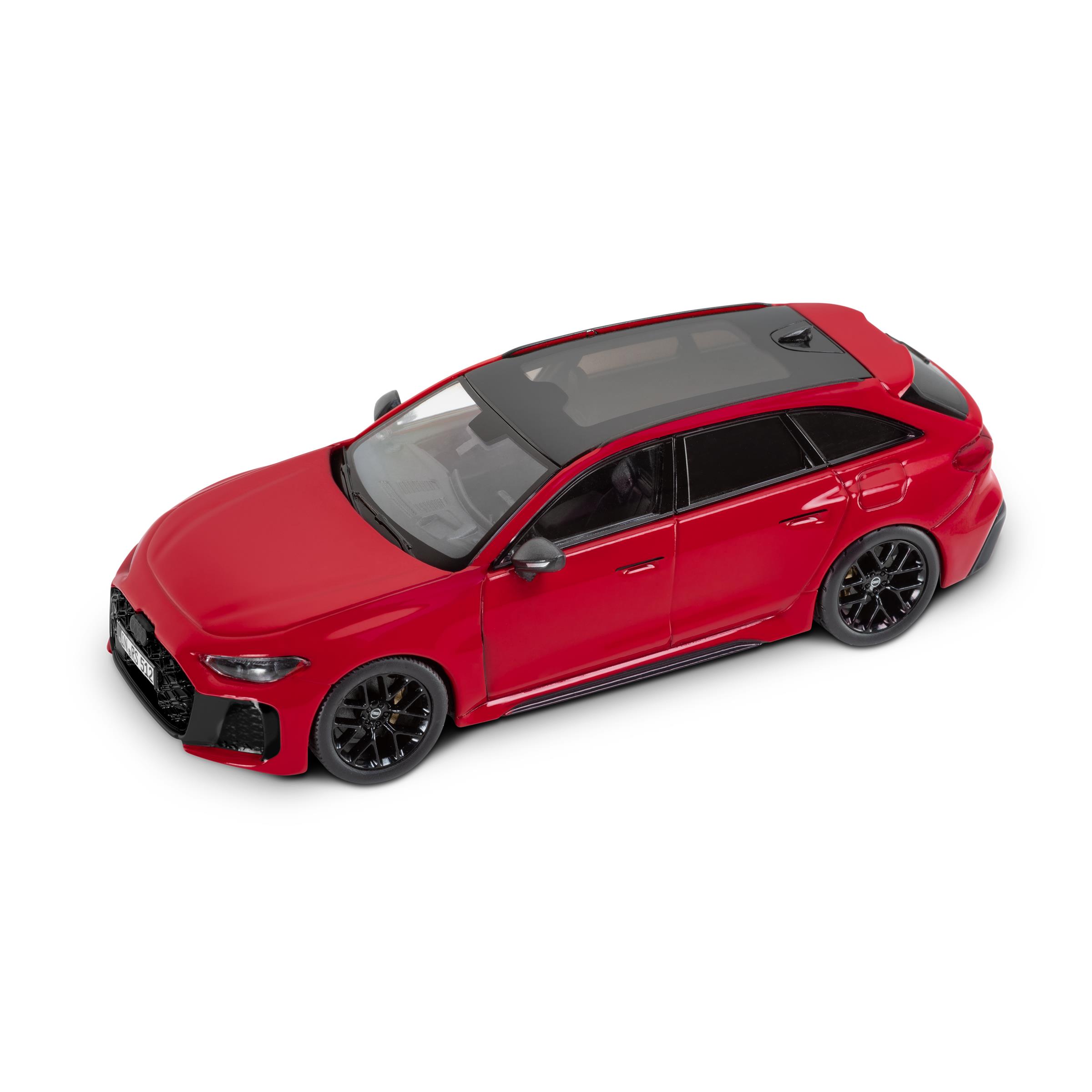 Original Audi RS5 Avant 1:43, Progressivrot, Modellauto