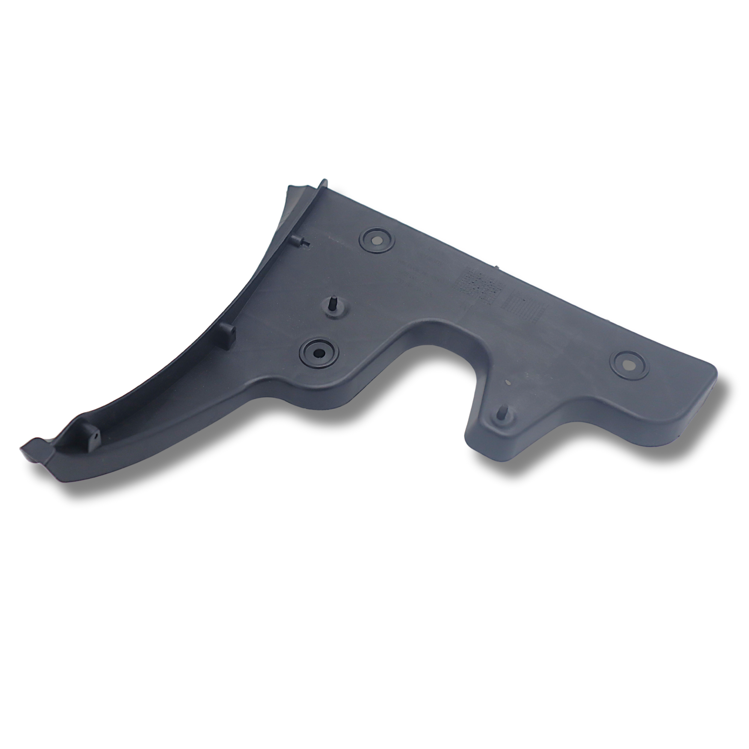 Original Audi A6 Limousine Führungsteil hinten rechts für Stossfänger