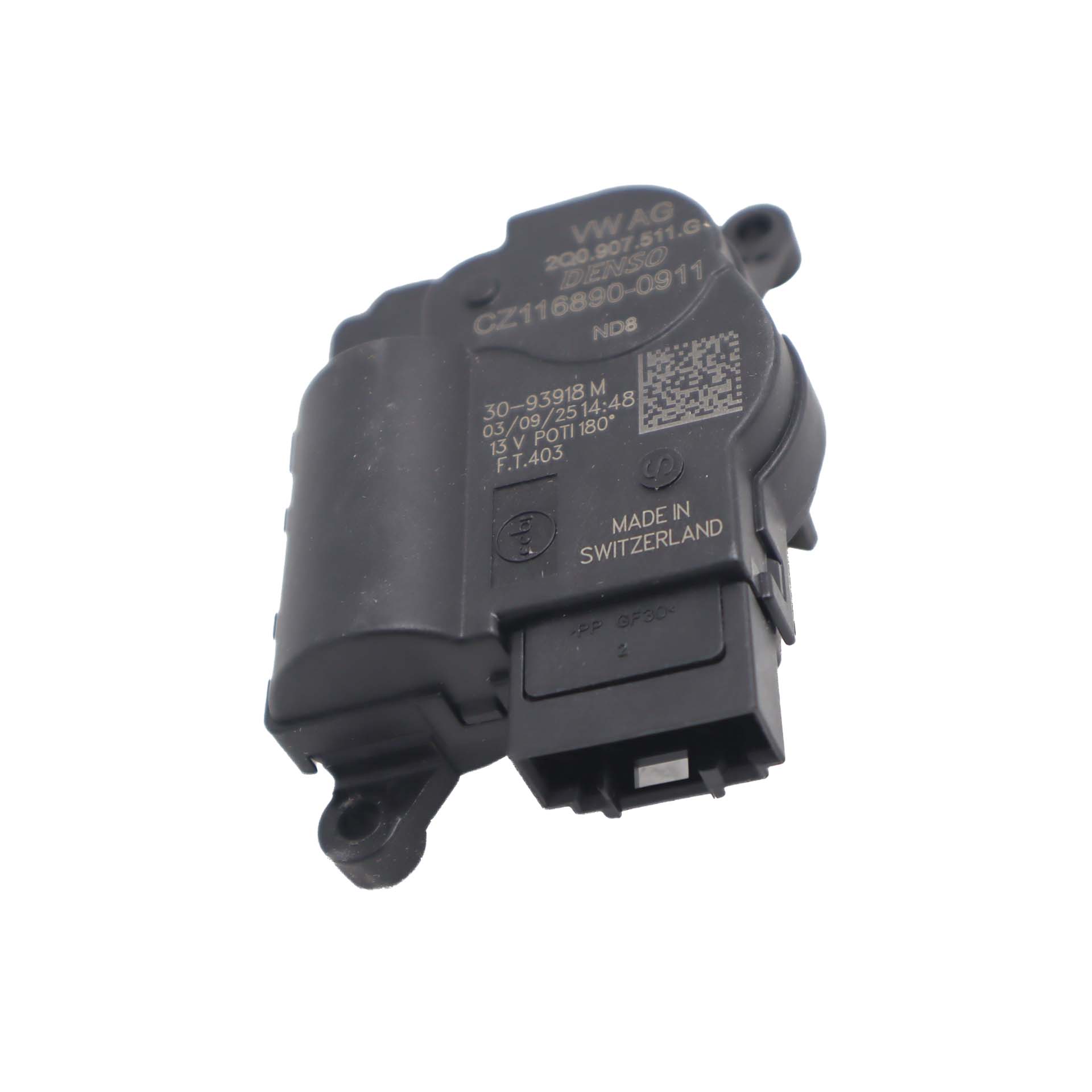 Stellmotor Temperaturklappe 5Q0898511K Original VW Audi Seat Skoda