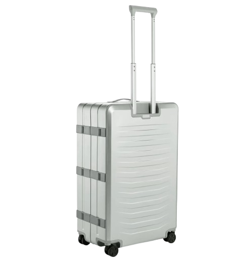 Original Porsche Business Aluminium Trolley Koffer, silber - WAP0350360SALU