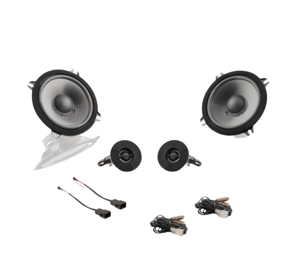 Original Porsche Classic Lautsprecher Einbausatz 911, 964, 993 - PCG91164510