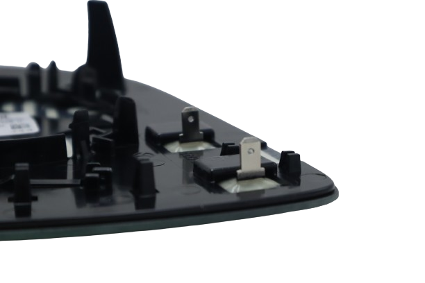 Original AUDI Q5 Q7 Spiegelglas rechts asphärisch-weitwinkel mit Trägerplatte Außenspiegel