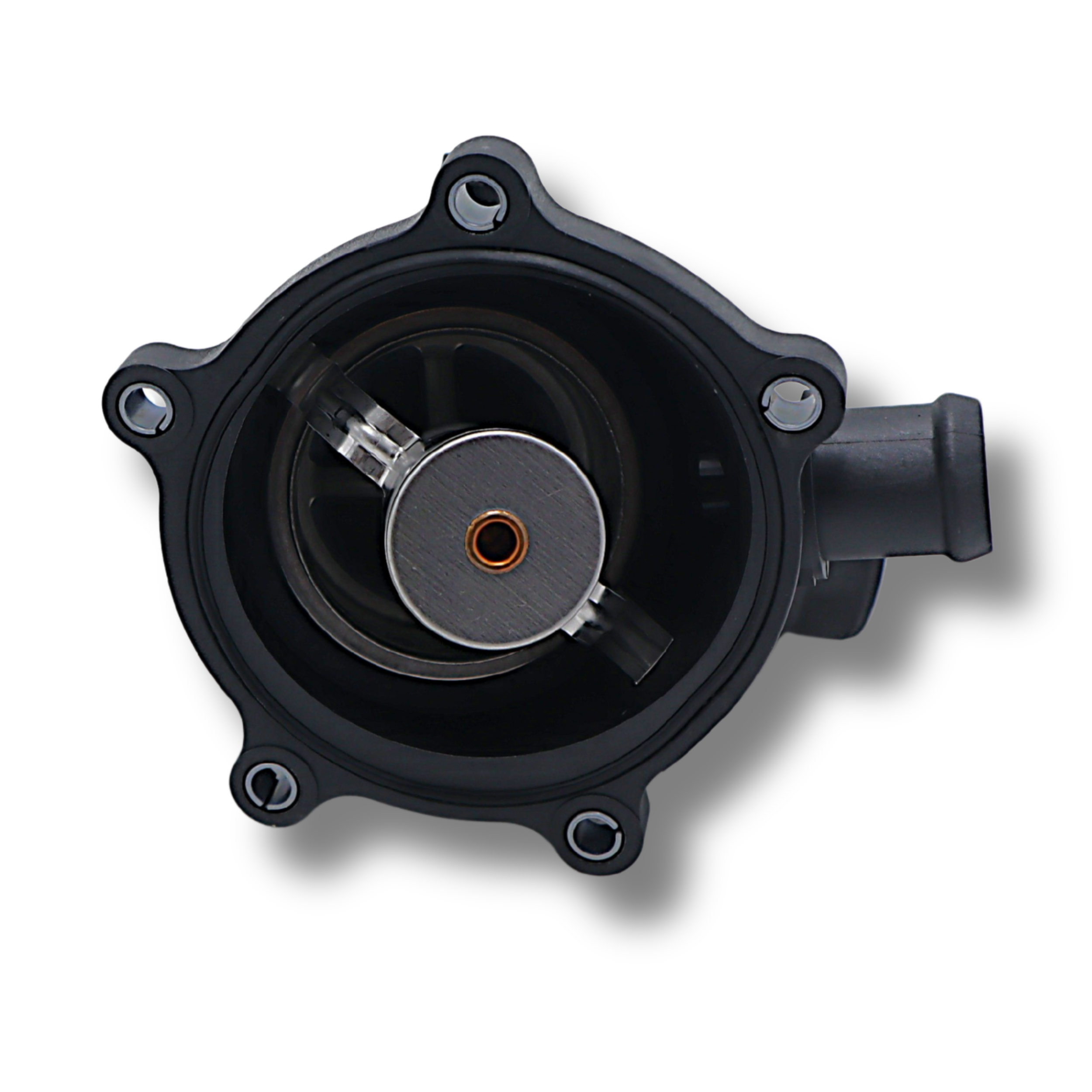 Original Audi A6 A7 A8 RS6 RS7 Kühlmittelreglergehäuse mit Thermostat 079121115BL