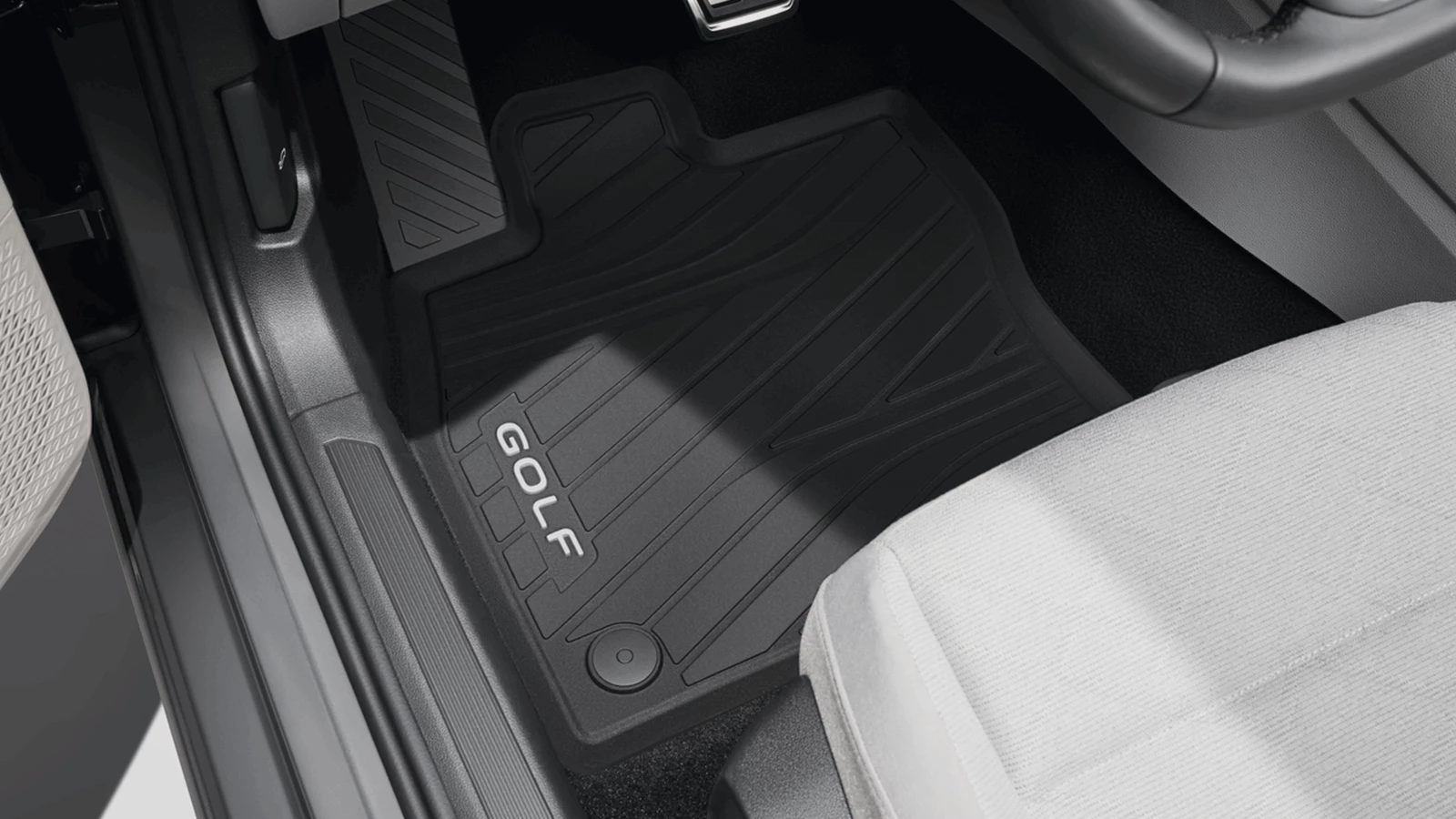 Original VW Golf VIII Alltrack Golf VIII Variant Allwetterfußmatten vorne und hinten