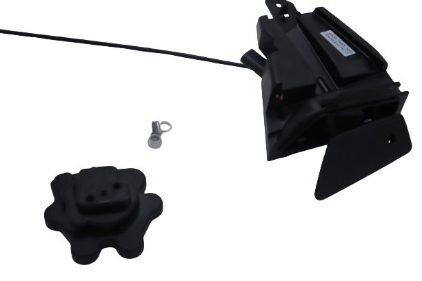 Original VW Tiguan Bowdenzug Seilzug für Anhängerkupplung