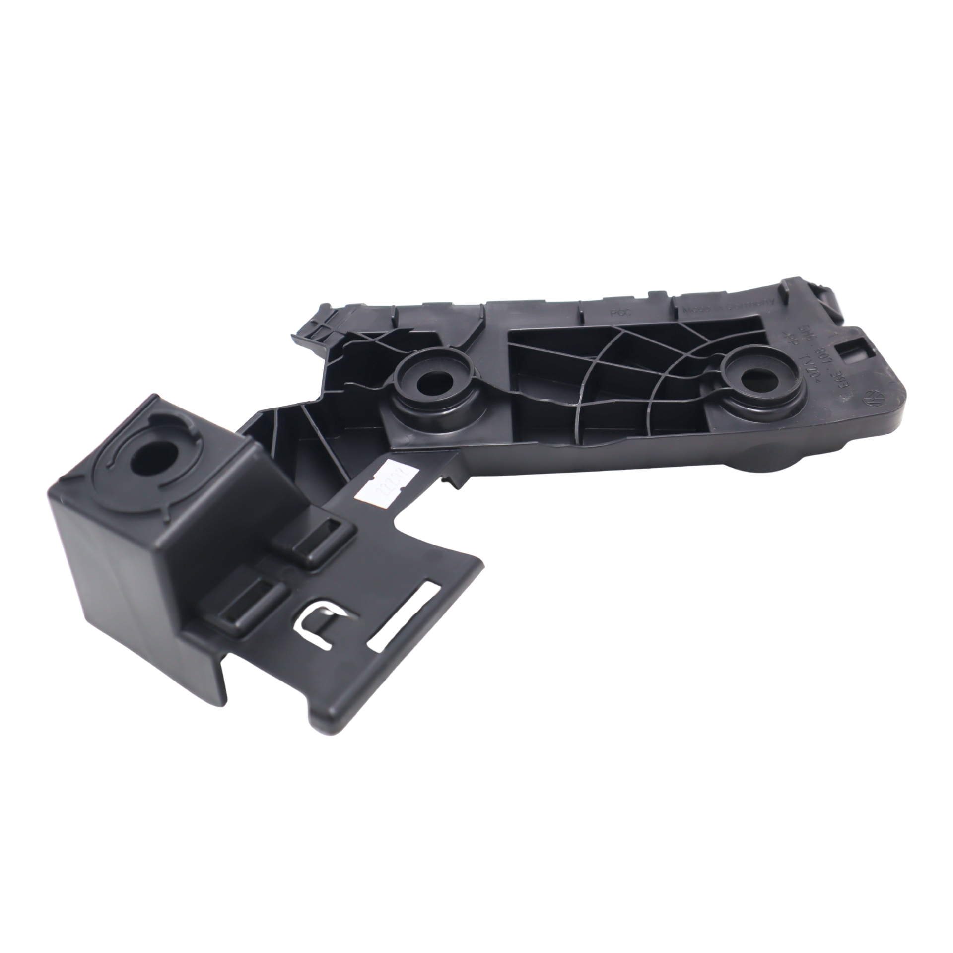 Original Volkswagen Golf Führungsprofil links hinten Stoßfänger 5H6807393D
