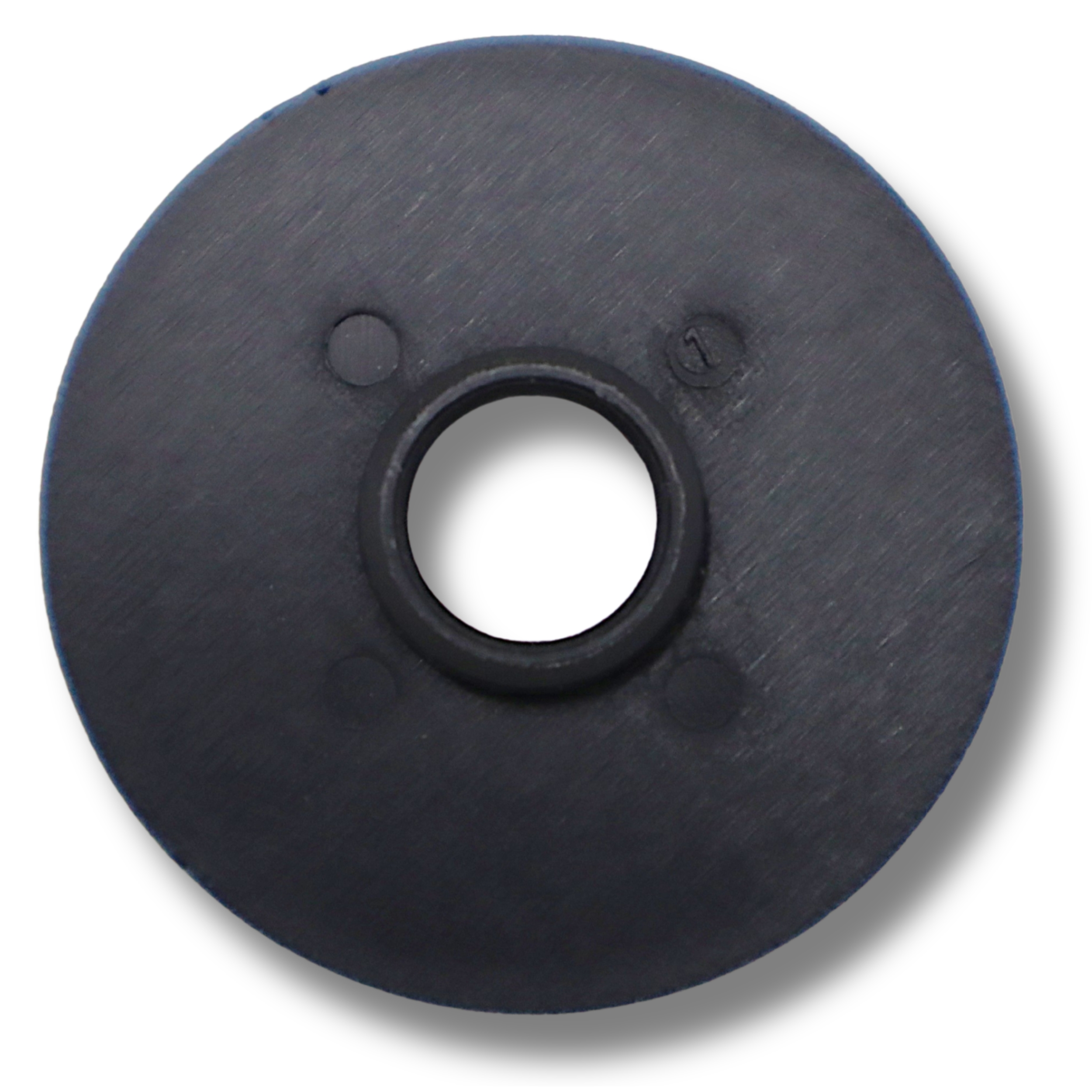 Original VW Golf Polo Touran Skoda Octavia Halter Bodenbelag unten, satinschwarz