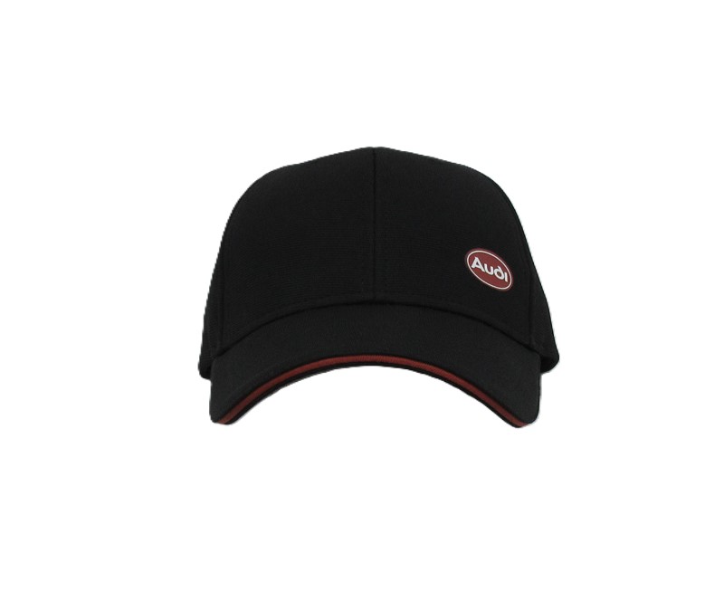 Original Audi Tradition Cap Audi Oval, schwarz
