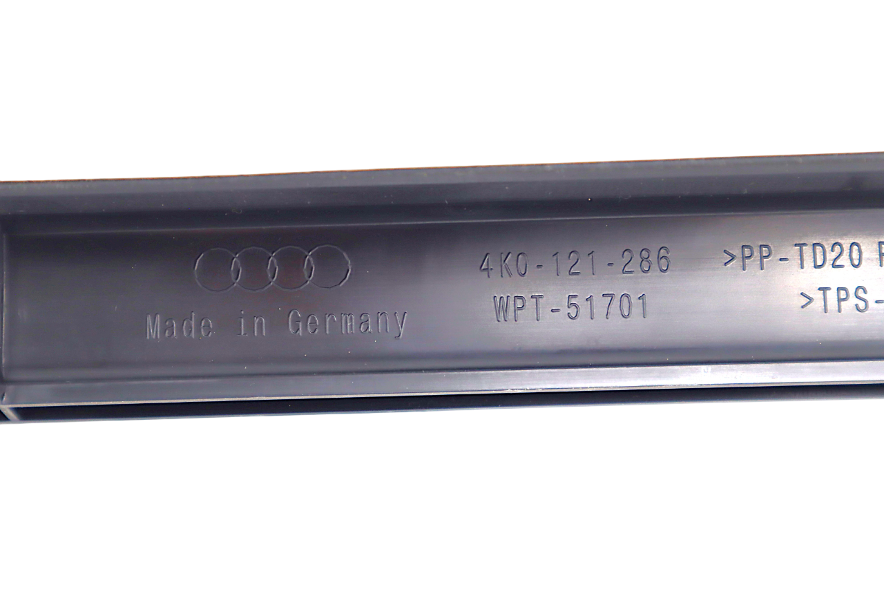 Original Audi A6 S6 Luftführung unten