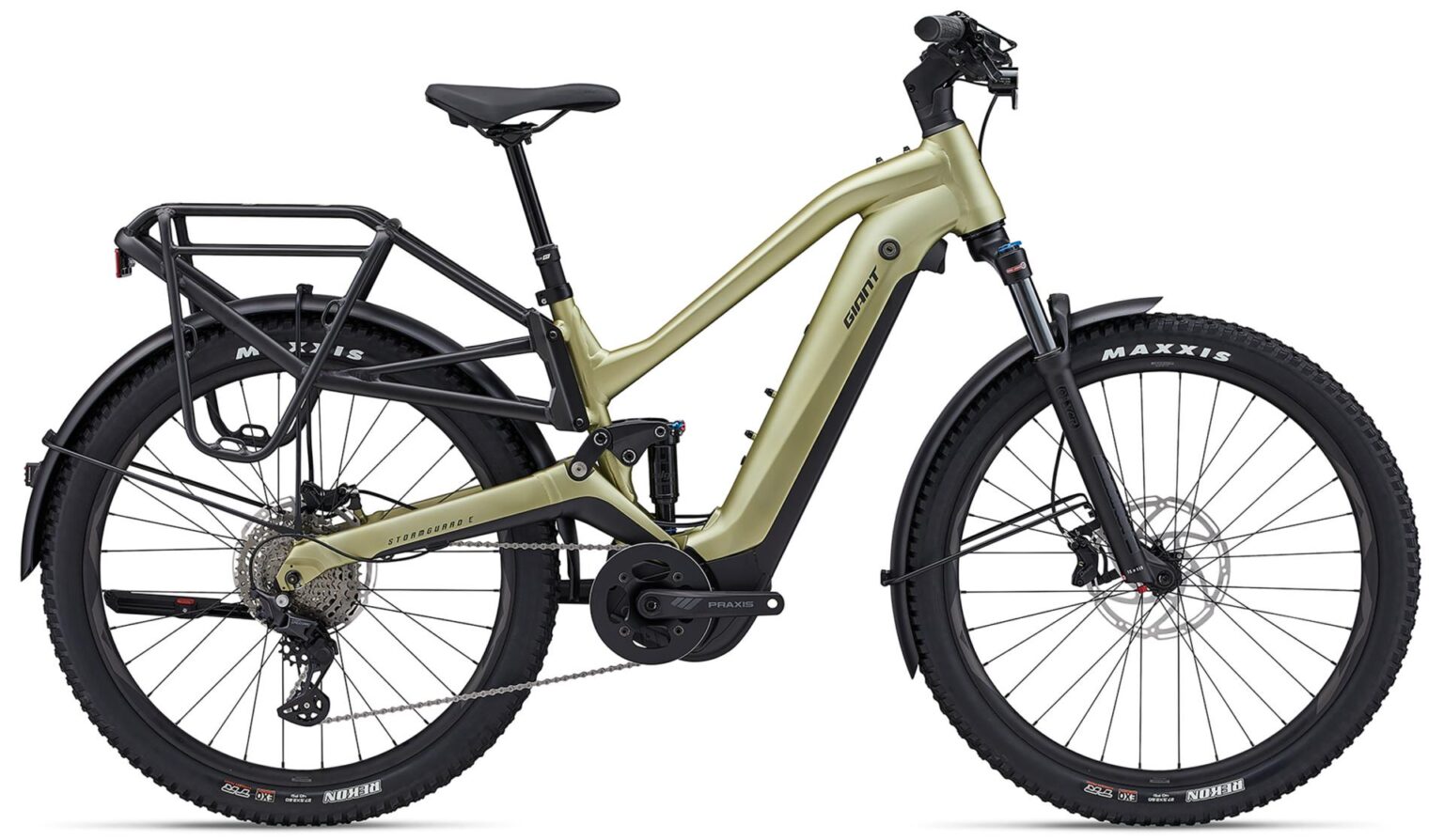 SUV e-Bike Giant Stormguard E+3 SUV e-Bike Giant Stormguard E+3