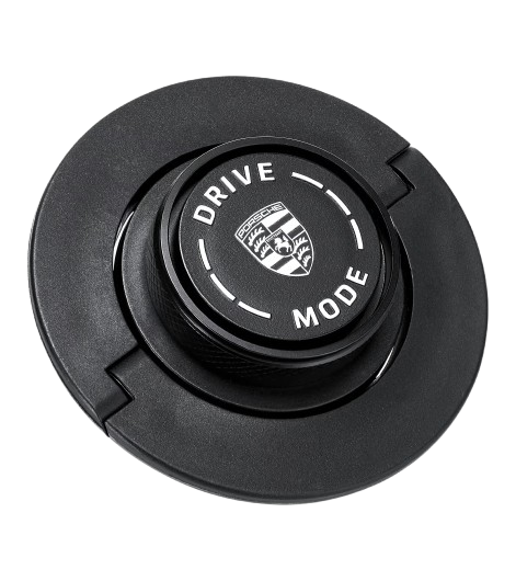 Original Porsche Sekt- und Champagnerflaschenverschluss schwarz