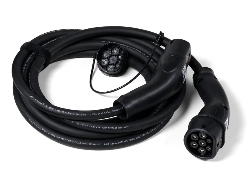 Original Porsche Ladekabel Mode 3 / 4,5 Meter - 971044013E