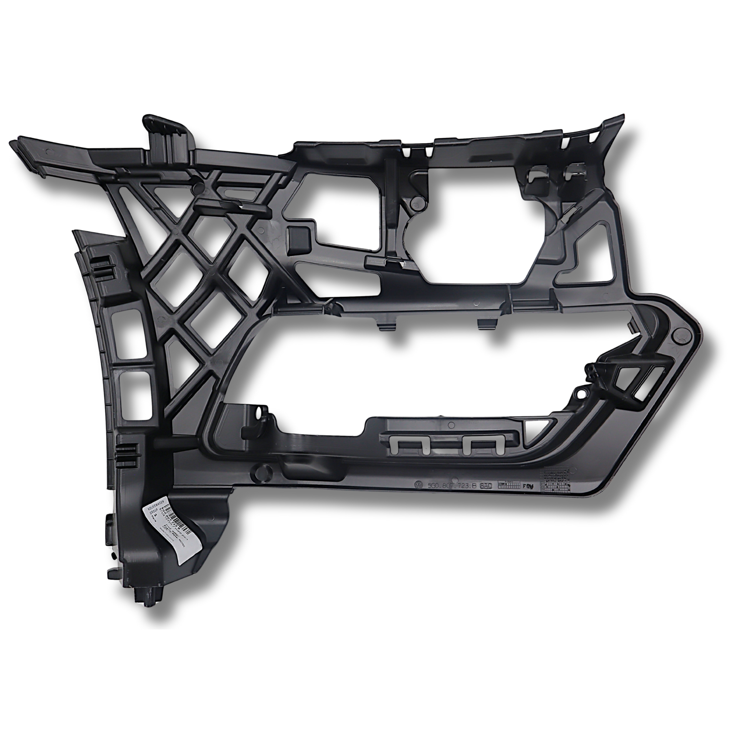 Original VW Golf Stützteil vorn links für Stossfänger Stossfängerhalterung Halter