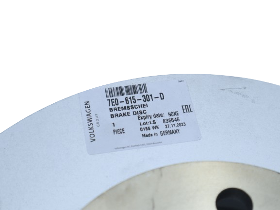 Original Bremsscheiben "SET" VW Transporter Bremsscheiben Vorderachse 308x29,5mm