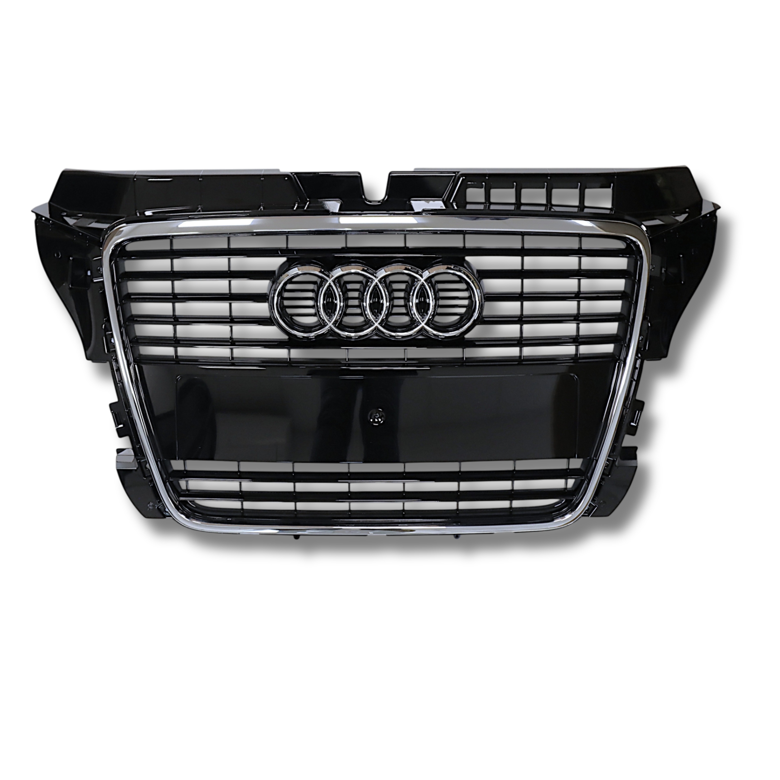 Original Audi Kühlergrill, schwarz-glänzend – 8P0853651MT94
