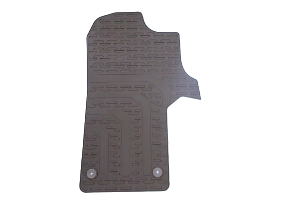 Original VW Crafter Allwetterfußmattenset vorne schwarz