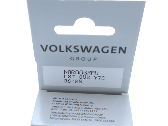 Original Audi VW SEAT Skoda Lackstiftset LY7C nardograu