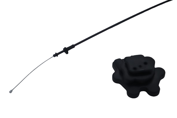 Original VW Tiguan Bowdenzug Seilzug für Anhängerkupplung