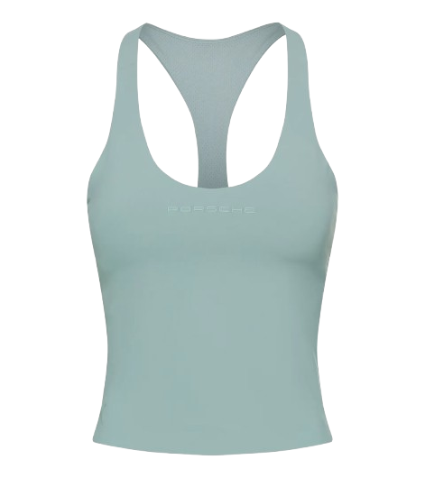 Original Porsche 2 in 1 Top, Sport BH Damen, grün - WAP216-Konfig