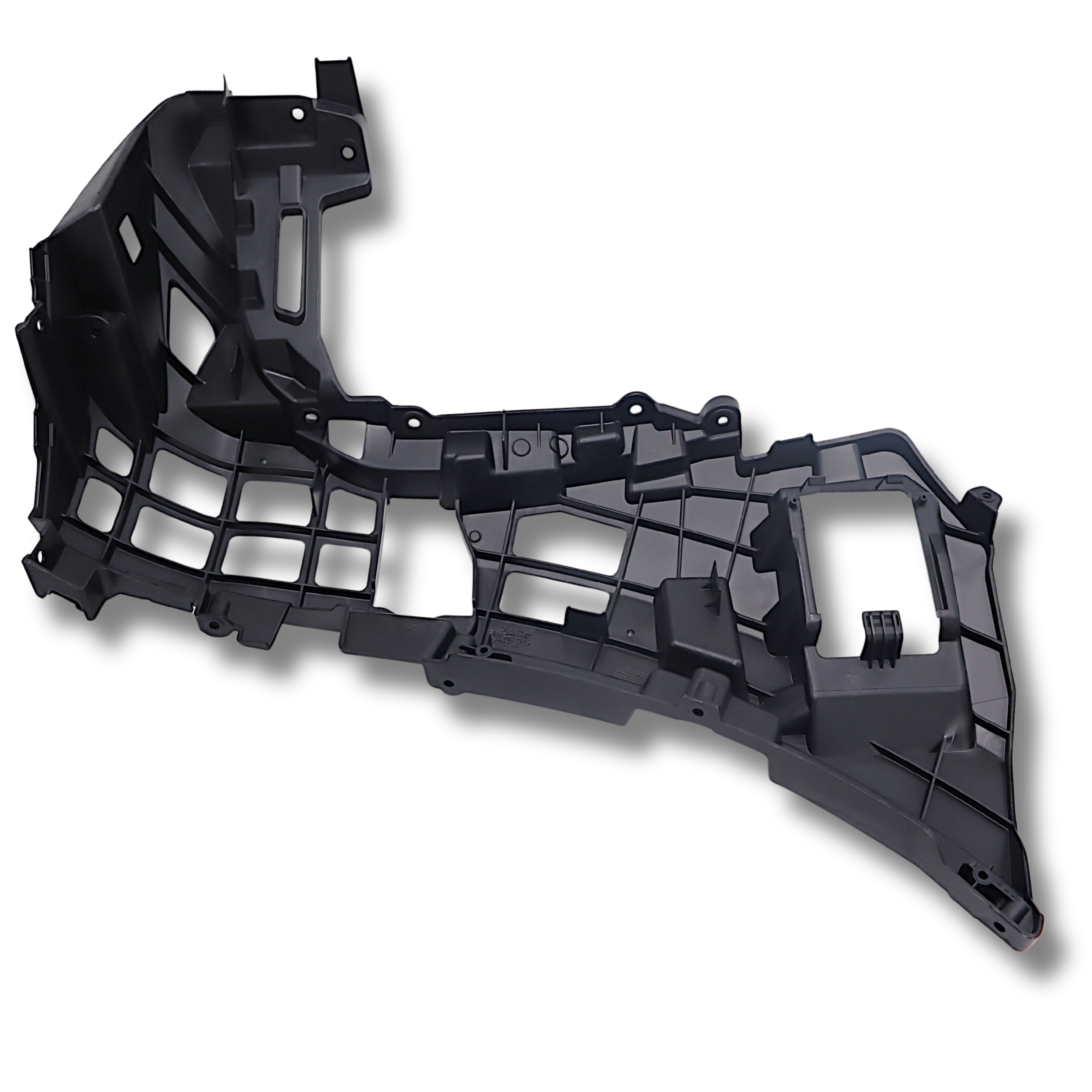 Original VW Touareg Stützteil vorne rechts für Stossfänger Stossfängerhalter Halterung