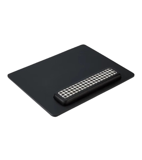 Original Porsche Mousepad Pepita, schwarz-weiß - WAP05000326MPP
