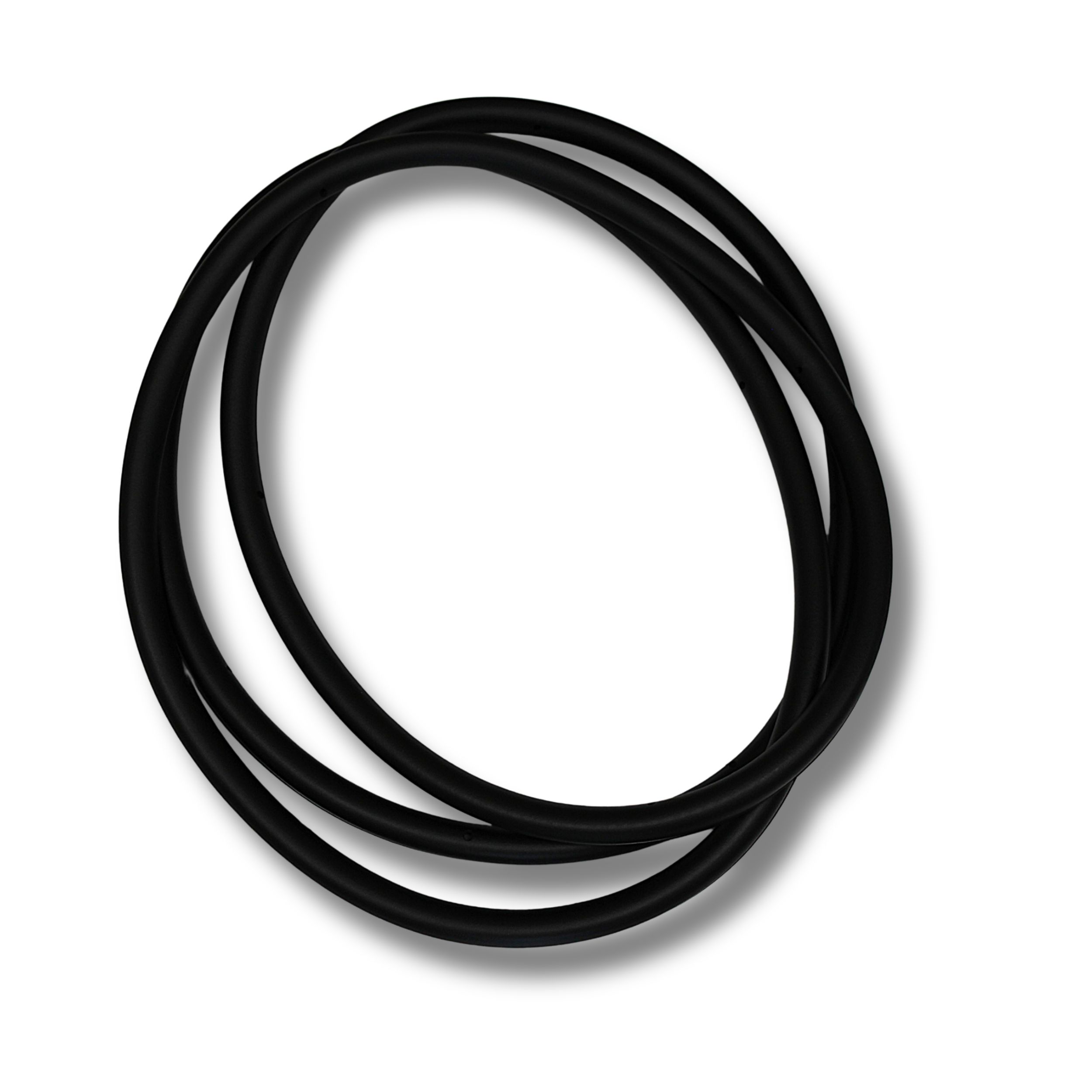 Original Volkswagen Passat Variant Türdichtung hinten links außen, schwarz - 3C9839701D 5AP