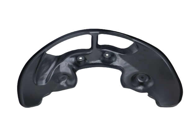 Original Audi RS4 Deckblech Bremse Vorderachse links Ankerblech