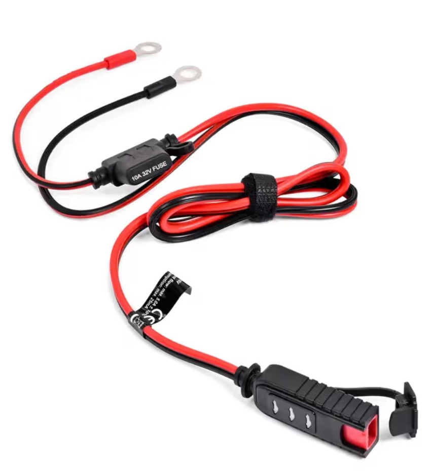 Original Porsche Steckanschluss für Ladegerät mit Batterie- und Spannungswächter  - PCG04490077