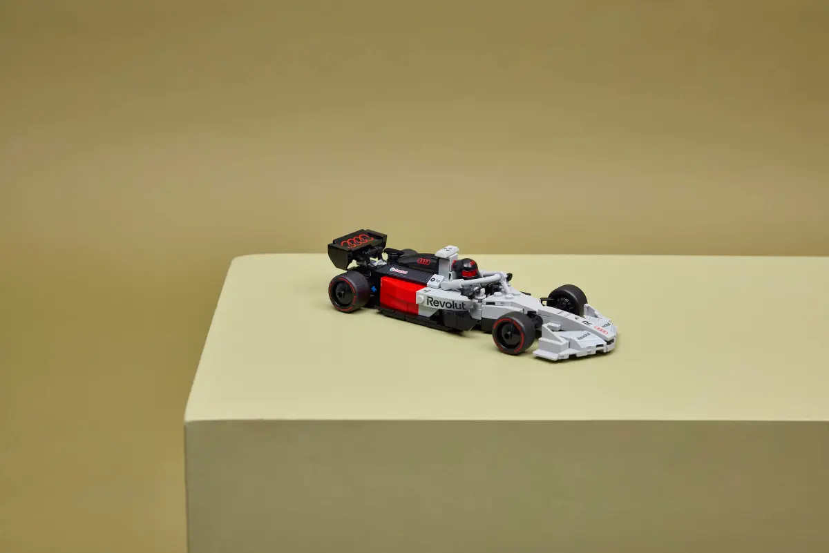 Original Lego Speed Champions Audi Revolut F1® R26, grau/rot/schwarz - 3202600010