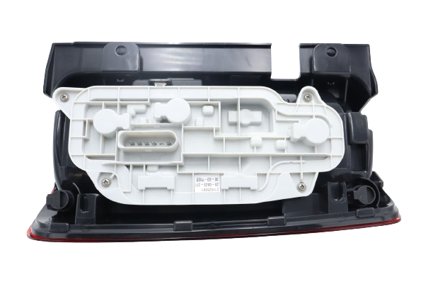 Original VW Caddy Schlussleuchte mit Nebelschlussleuchte hinten links abgedunkelt