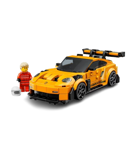Original Porsche Lego Auto 911 GT3 RS, gelb - WAP0409640TLEG