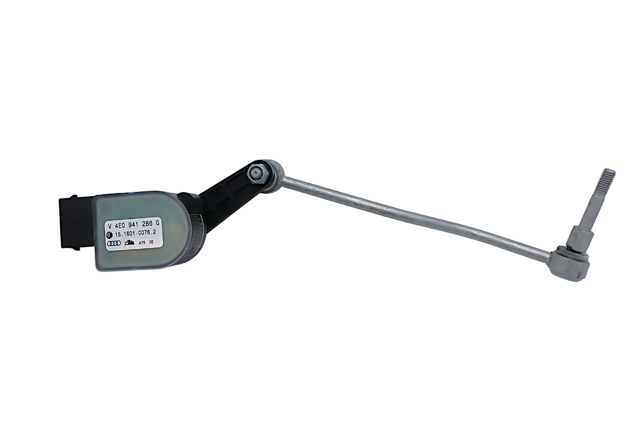 Original Audi A8 Niveausensor mit Gestänge rechts vorne Leuchtweitenregelung