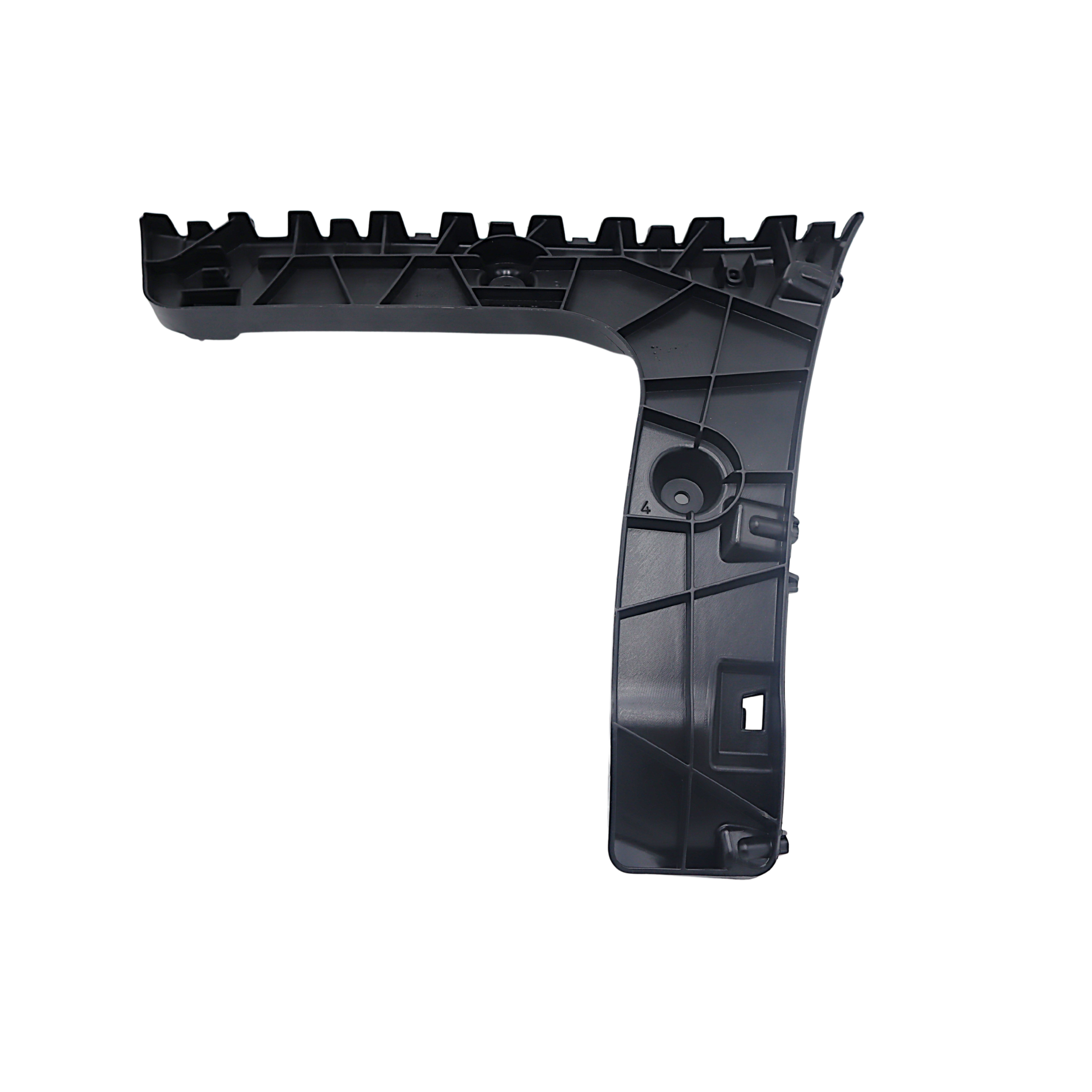 Original Audi A6 Avant Führungsteil hinten rechts unten für Stossfängerträger