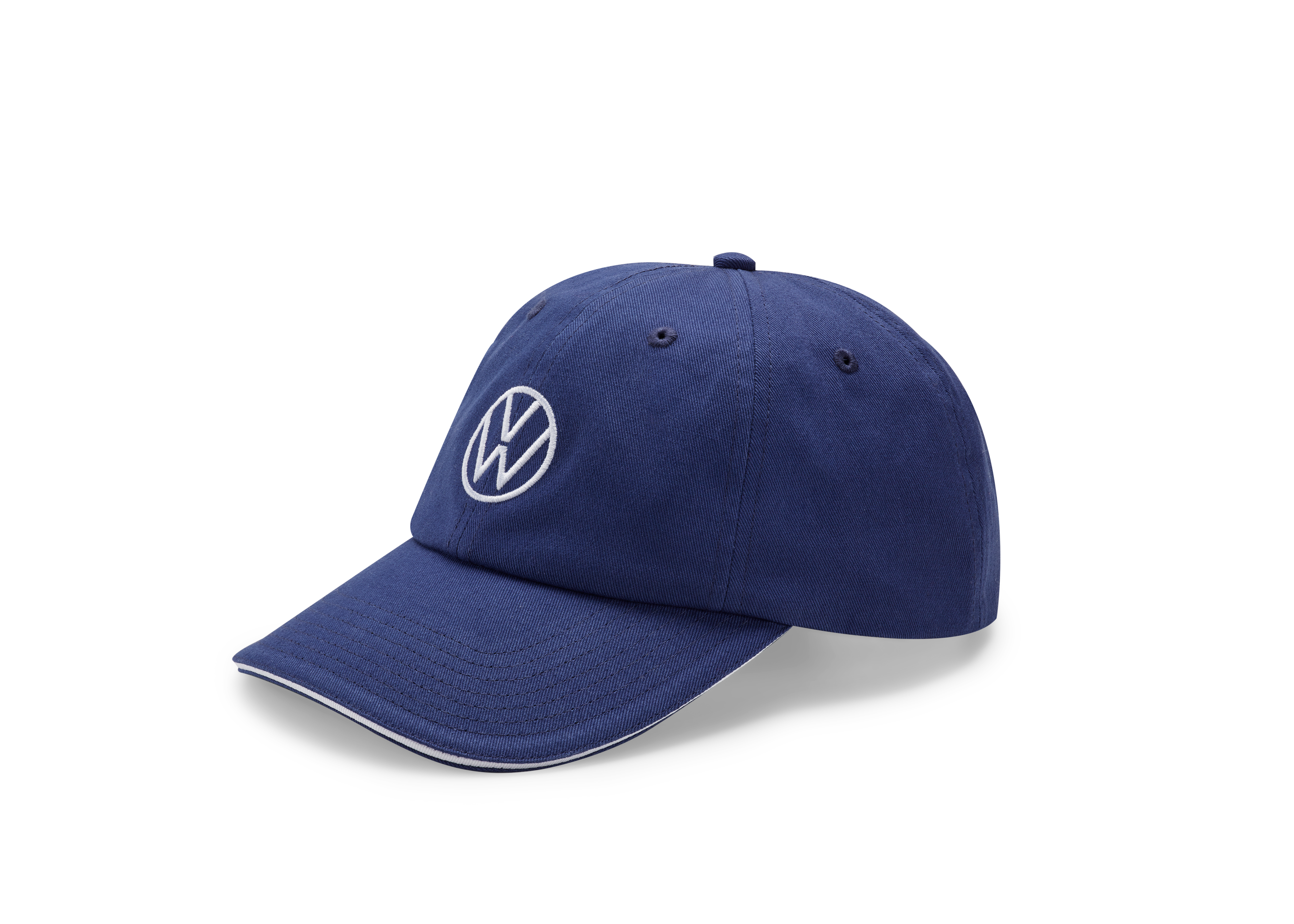 Original Volkswagen Cap New Volkswagen Blau Basecap Kappe