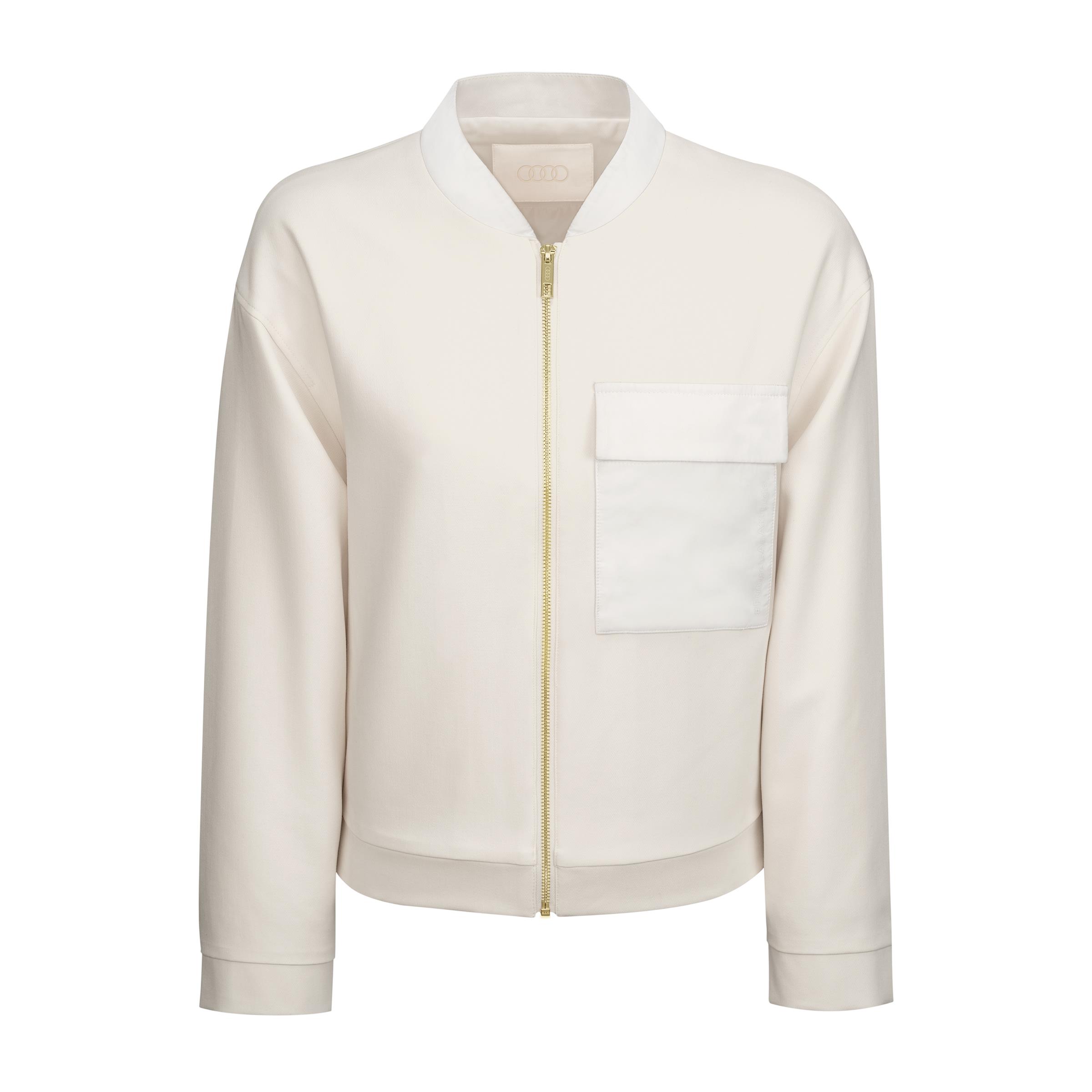 Original Audi Blouson, Damen, creme