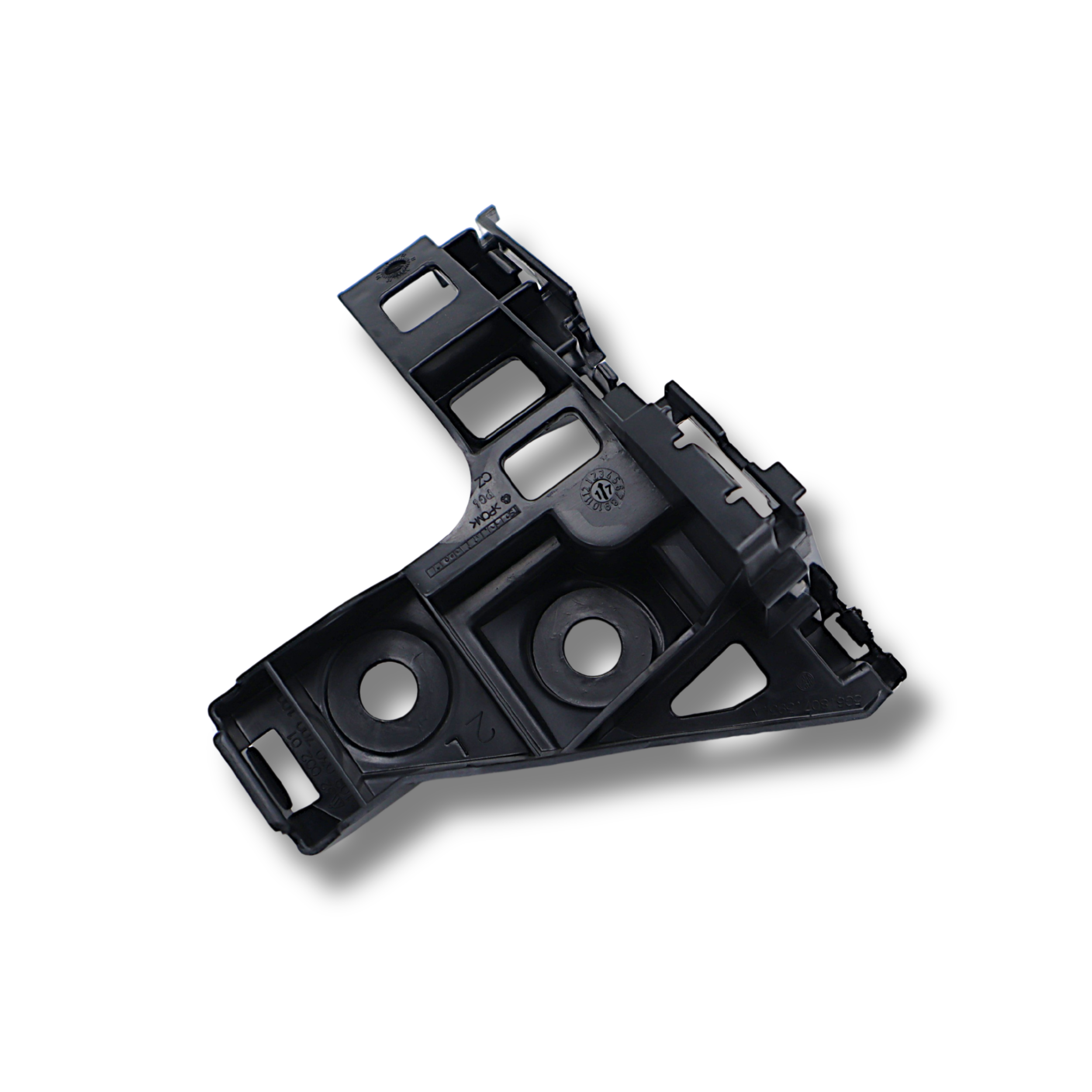 Original Volkswagen Führungsprofil links hinten Stoßfänger 5G6807393A