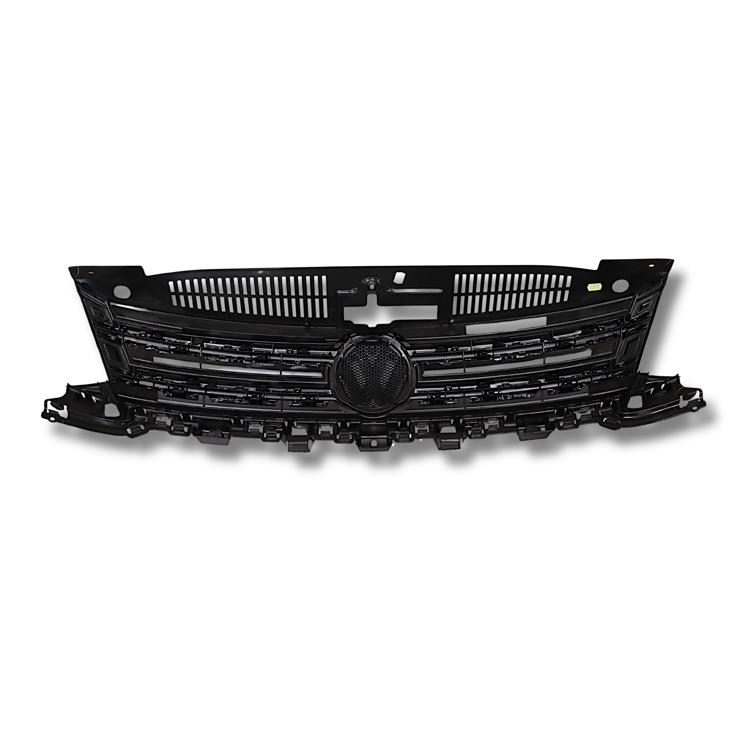 Original VW Kühlergrill, satinschwarz/chromglanz – 5N0853651J9B9