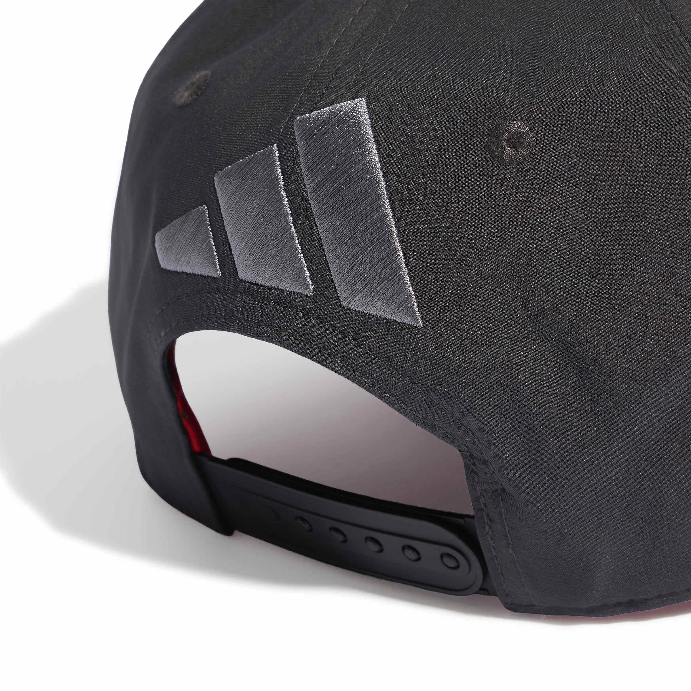 Original Audi Formel 1 Fan Cap Hulkenberg schwarz - grau - 31326020-Konfig