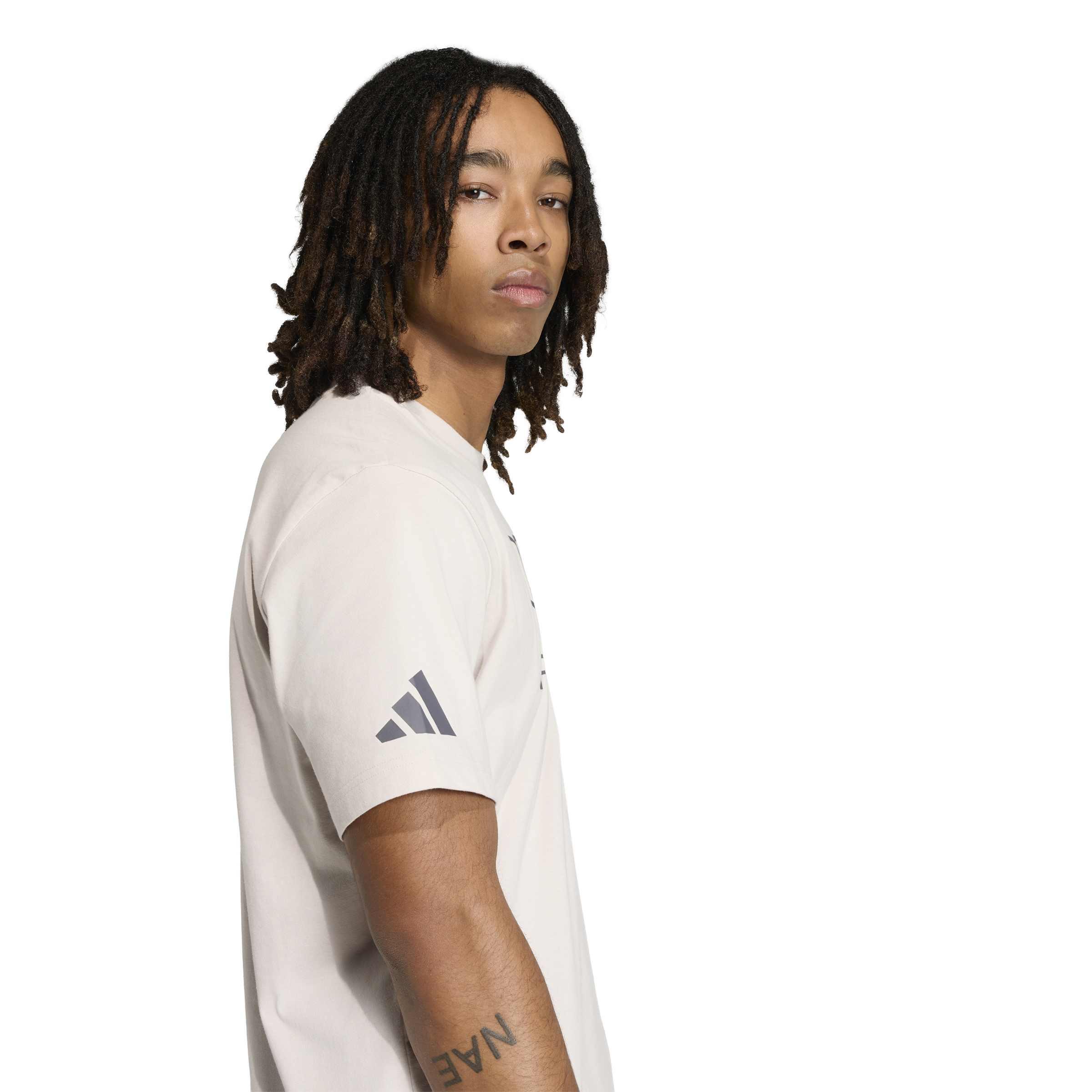 Original Audi Formel 1 Fan Graphic T-Shirt, Herren, weiß - 313260080-Konfig