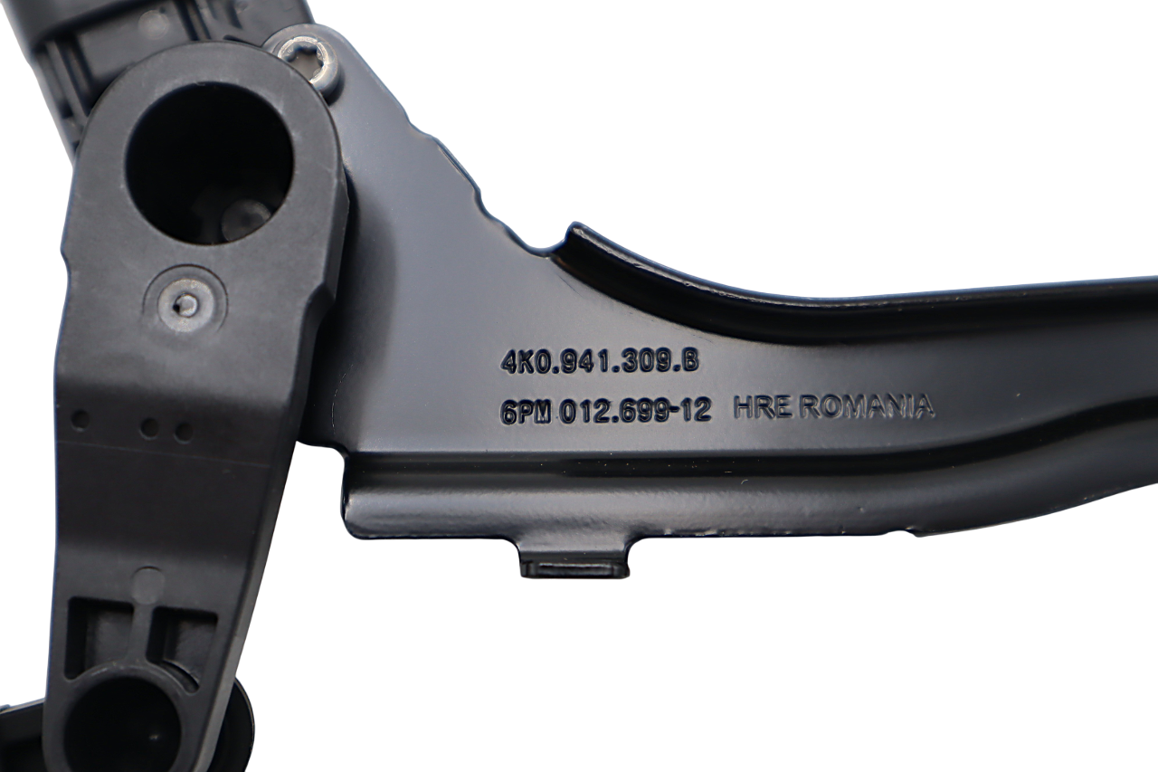 Original Audi A6 A7 Niveausensor mit Gestänge links hinten Leuchtweitenregelung