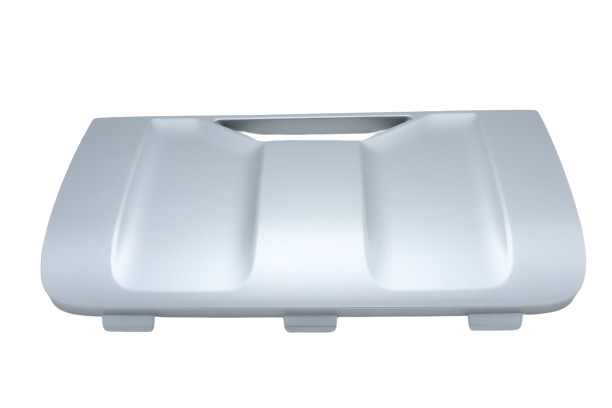 Original VW Passat Abdeckkappe Verschlussdeckel hinten reflexsilber-matt