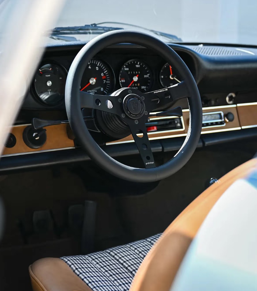 Original Porsche Classic Performance Lenkrad Prototipo